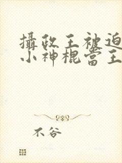 摄政王被迫娶了小神棍当王妃小说