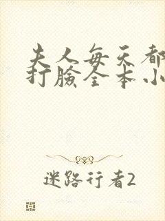 夫人每天都在线打脸全本小说下载封面