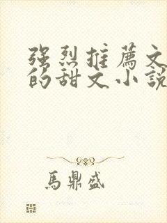 强烈推荐文笔好的甜文小说