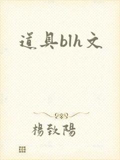道具blh文