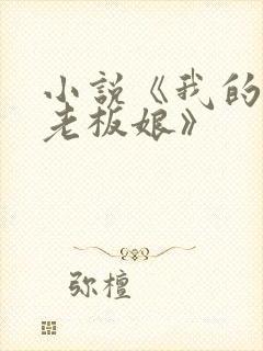 小说《我的绝色老板娘》封面