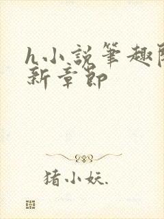 h小说笔趣阁最新章节