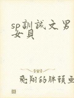 sp训诫文男主女贝
