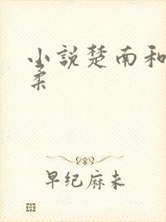小说楚南和秦雅柔