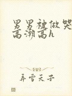 男男被做哭失禁高潮高h