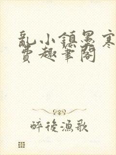 乱小镇墨寒砚免费趣笔阁