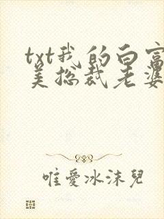 txt我的白富美总裁老婆下载封面