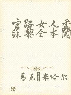 官路女人香聂飞苏黎全本阅读