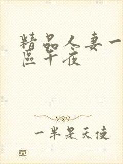 精品人妻一区二区午夜