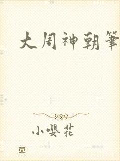 大周神朝笔趣阁