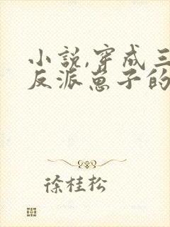 小说,穿成三个反派崽子的后娘怎么办