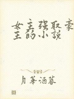 女主强取豪夺男主的小说