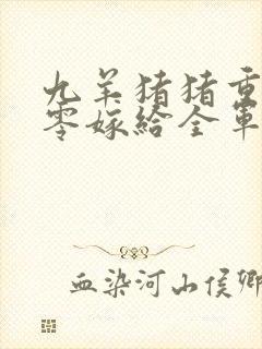 九羊猪猪重生八零嫁给全军第一硬汉大结局