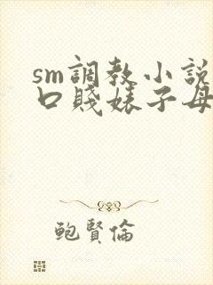 sm调教小说重口贱婊子母狗