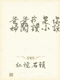 爸爸我是你儿媳妇阅读小说免费封面