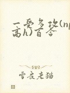 一受多攻(np高h)百合