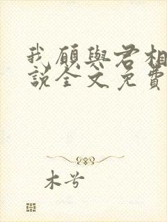 我愿与君相知小说全文免费阅读封面