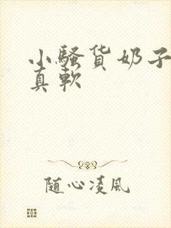 小骚货奶子真大真软