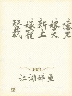 替嫁新娘亿万总裁宠上天免费阅读