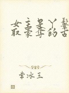 女主是丫鬟被强取豪夺的古言