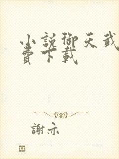 小说御天武帝免费下载