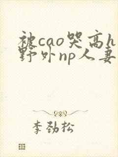 被cao哭高h野外np人妻产奶