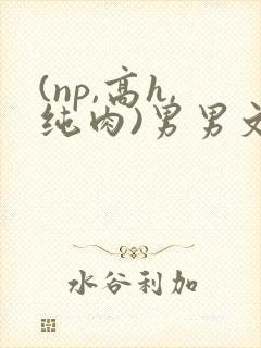 (np,高h,纯肉)男男文封面