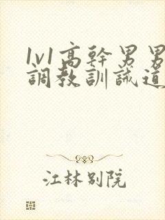 1v1高干男男调教训诫道具文