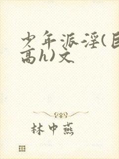 少年派淫(巨肉高h)文