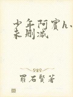 少年阿宾h小说未删减封面