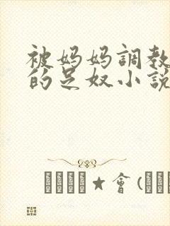 被妈妈调教成她的足奴小说封面