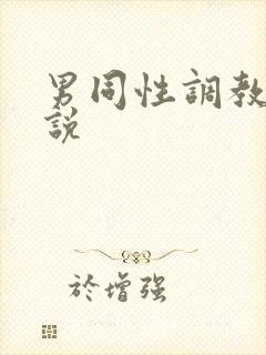 男同性调教h小说封面