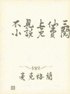 不见上仙三百年小说免费阅读全文