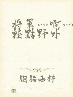 将军灬啊灬啊灬轻点野外