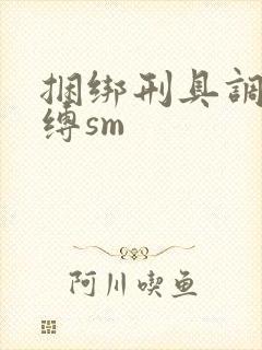 捆绑刑具调教束缚sm封面