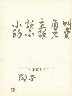 小说主角叫叶诚的小说免费阅读