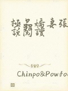 极品娇妻张妍小说阅读