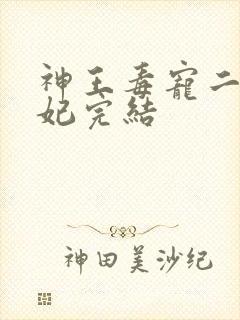 神王毒宠二嫁王妃完结