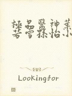 极品医神叶辰夏若雪孙怡小说