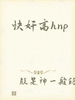 快奸高hnp