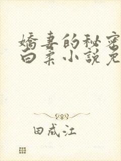 娇妻的秘密肖军白柔小说免费阅读全文封面