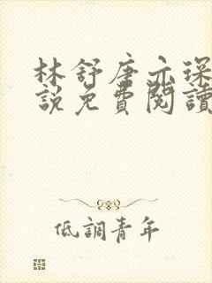 林舒唐亦琛的小说免费阅读无弹窗封面