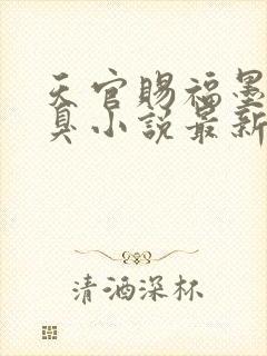 天官赐福墨香铜臭小说最新章节列表封面