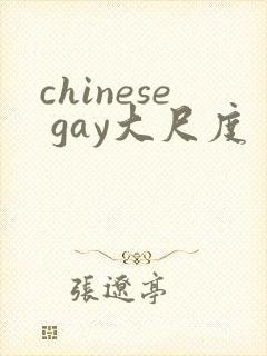 chinese gay大尺度