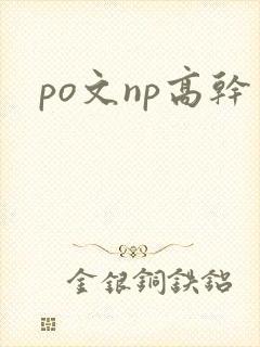 po文np高干
