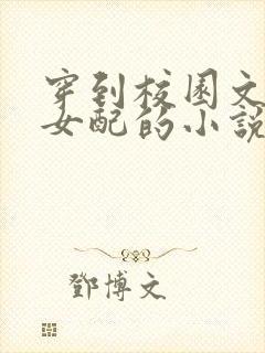 穿到校园文里做女配的小说