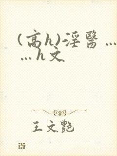 (高h)淫医……h文