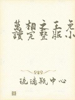 万相之王免费阅读完整版小说