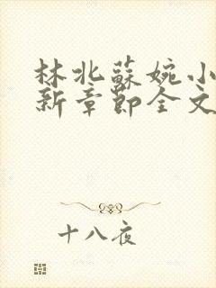 林北苏婉小说最新章节全文阅读