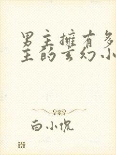 男主拥有多个女主的玄幻小说封面